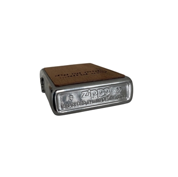 Original zippo lighter - med navn